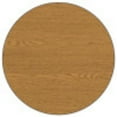 thumbnail image 4 of ECR4Kids 60in Round Premium Thermo-Fused Adjustable Activity Table Oak/Navy/Navy - Standard Swivel, 4 of 4