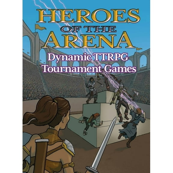Heroes of the Arena, (Hardcover)
