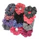 thumbnail image 5 of 12Pcs Scrunchies Surtido de Goma para el Cabello Accesorios para Pelo Elástico Sunnimix cintas para el pelo para mujeres, 5 of 7