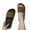 Coffee, variant on CAICJ98 Womens Slides Fashion Indoor Silppers Bathroom Shower Slippers Beach Flip Flops Casual Flat Lightweight Sandals Brown,7