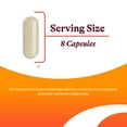 thumbnail image 4 of Seeking Health Optimal Multivitamin, Active B Vitamins and L-5-MTHF, Riboflavin, B6, Bioavailable Folate and B12, CoQ10, Methylation Support, Vegetarian (240 Capsules), 4 of 9