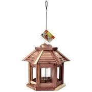 Better Homes and Gardens Cedar Gazebo Bird Feeder