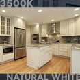 thumbnail image 6 of Luxrite BR40 LED Light Bulbs, 13W=85W, 3500K Natural White, Dimmable, 1100 Lumen, E26 12 Pack, 6 of 7