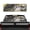 Black Gold Marble, variant on chaqlin Bright Flames Rear Window Graphic Decals for Truck Pickup Car 66.9"x22.4" Perforated Back Window Film, Easy Install SUV Sticker