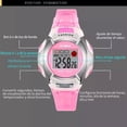 thumbnail image 3 of Reloj Infantil Niño Led Niña Cronometro Contra Agua Shock, 3 of 6