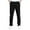 Black, variant on Boys Elastic Waist Trousers Chino Pants Boys Slim Fitting Straight Leg School Uniform Pants Stretch Pull on Sports Trousers with Pockets Flare Bottom Leggings Navy 10Y