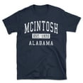 thumbnail image 1 of Mcintosh Alabama Classic Established Men's Cotton T-Shirt, 1 of 1