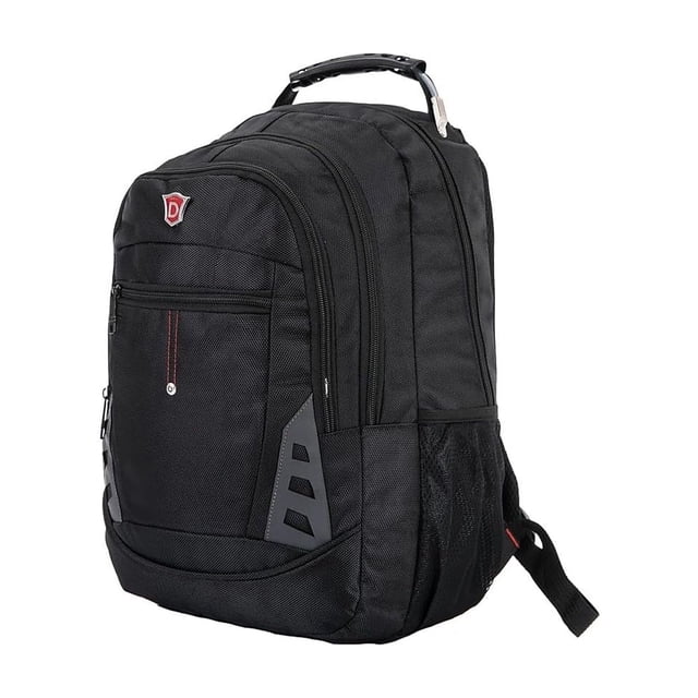 DUKAP PRECISION 15.6 Inch Executive Laptop Backpack with Durable and Lightweight Fabrics, Travel Bag with Padded, Back