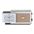 thumbnail image 1 of Reloj Despertador Bulova Fidelity Retro Moderno B7801 Bluetooth, 1 of 6
