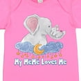 thumbnail image 4 of Inktastic My Meme Loves Me Boys or Girls Baby Bodysuit, 4 of 5