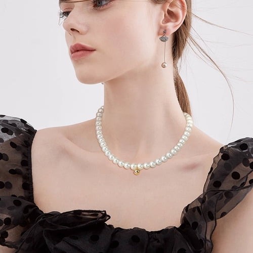 Walmart pearl choker sale