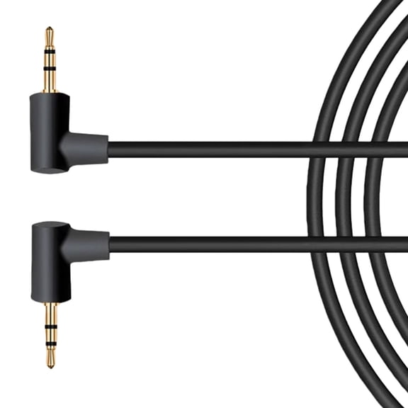 2.5mm Male to Male Stereo Cable Gold Plated Connectors