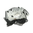 thumbnail image 4 of Unique Bargains 1 Pc Polka Dot Bow Scrunchies for Home Beige Black, 4 of 5