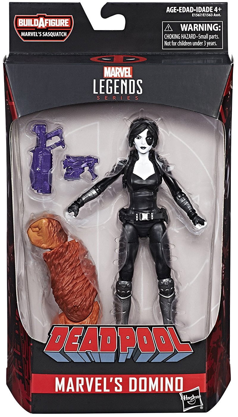 Marvel Legends Series 6-inch Marvel's Domino Action Figure