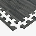 thumbnail image 6 of Forest Floor 5/8 Inch Thick Printed Foam Tiles, Premium Wood Grain Interlocking Foam Floor Mats, Anti-Fatigue Flooring, Slate, 100 Sq Ft, 6 of 10