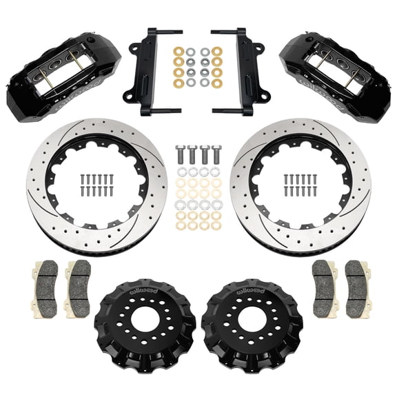 WILWOOD KIT FRONT TX6R C10 ALUM PRO SPINDLE partNumber: 140-18123-D