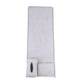 thumbnail image 1 of Baohd Bedside Storage Organizer Premium Materials Large Capacity Beautiful Appearance Easy To Save Space Light grey, 1 of 6