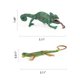 thumbnail image 1 of 8pcs figuras de animales lagarto figuras de animales de reptiles UANDME UANDME, 1 of 2