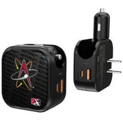 Albuquerque Isotopes 2-In-1 USB A/C Charger