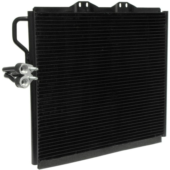 New UAC CN 3082PFC A/C Condenser -- Condenser Parallel Flow Fits select: 2000-2002,2004-2005 JEEP WRANGLER / TJ