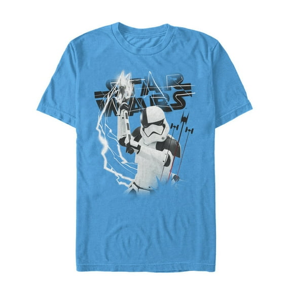 Men's Star Wars The Last Jedi Executioner Stormtrooper Graphic Tee Turquoise 3X Large