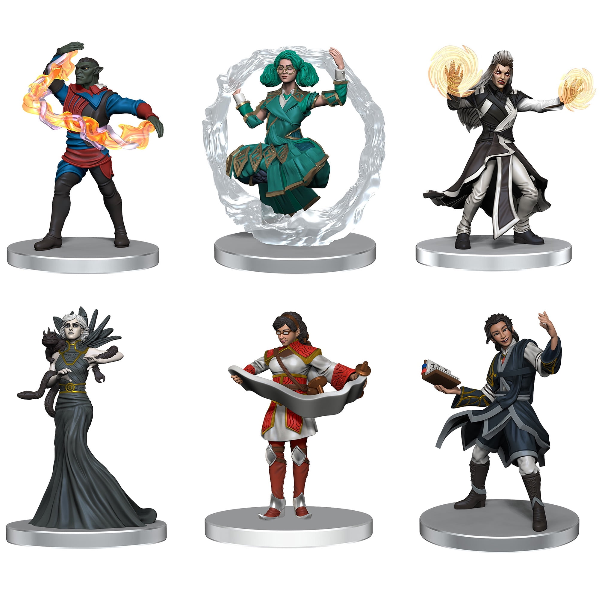 D&D Icons of the Realm: Strixhaven Set 2 - 6 Figure Pre-Painted ...