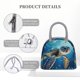 thumbnail image 4 of Easygdp Watercolor Turtle Bolsa de Almuerzo Insulada Grande, Forro de Aluminio, Diseño Espacioso, a Prueba de Fugas, Ideal para Trabajo, Picnics, Viajes y Actividades al Aire Libre, 4 of 6