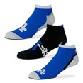 thumbnail image 1 of Los Angeles Dodgers Flash 3-Pk Socks, 1 of 2