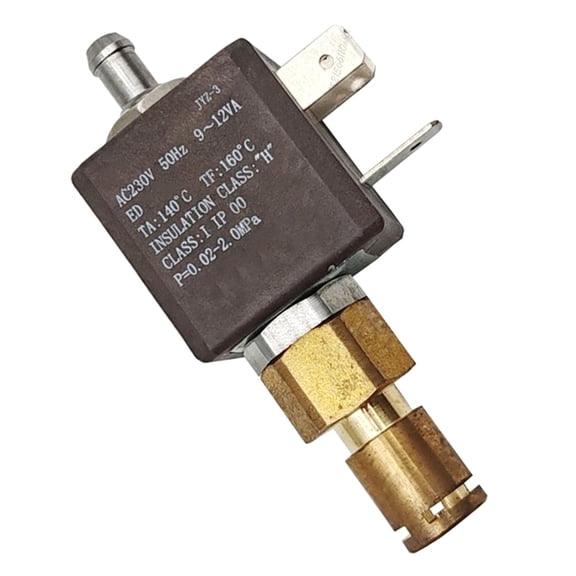 Válvula Solenoide de Control de Vapor/Preparación de 230 V y Resistencia A Altas Temperaturas para Máquinas de Café de Cápsulas de Presión para Espresso