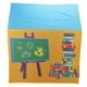 thumbnail image 5 of Playhouse for children indoors and outdoors, creativity toys for children at school, pretend play, gift for boys and girls, 5 of 5