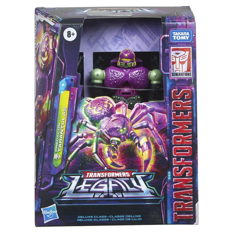 Transformers Legacy Tarantulas - Deluxe Transformers Legacy Tarantulas - Deluxe