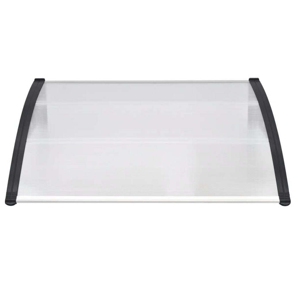 Kepooman Awning Canopy for Patio Outdoor Window Front, 59" X 39", White Kepooman Awning Canopy for Patio Outdoor Window Front, 59" X 39", White