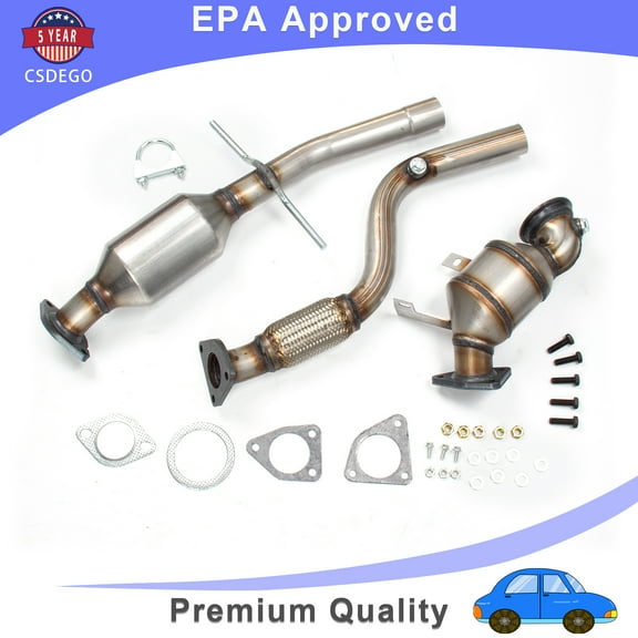 Rear Catalytic Converter for 2011-2016 Chevrolet Cruze/2016 Cruze Limited 1.4L