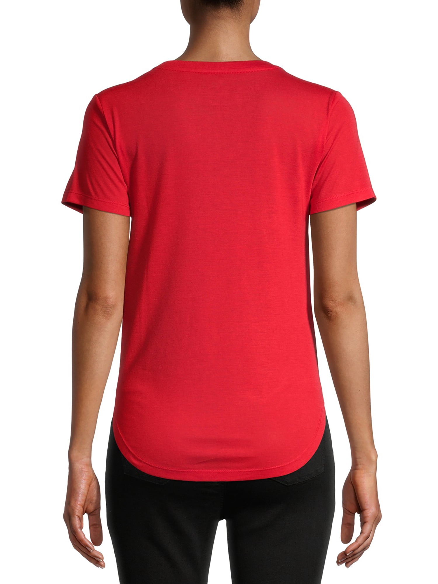 Mickey & Minnie Juniors' Graphic T-Shirt