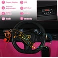 thumbnail image 5 of OLAKIDS Licensed Lamborghini SIAN 12V Kids Ride on Car, Toddler Electric Vehicle with Remote Control 2 Speeds Wheels Suspension, Battery Powered Toy with Music Bluetooth USB, 5 of 9