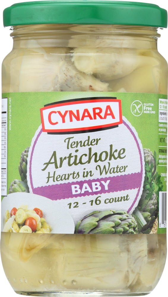 Cynara Artichoke Hearts in Water Baby 1216 CT