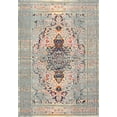 thumbnail image 2 of nuLOOM KKCB23A Persian Sarita Distressed Rug, 4` x 6`, Grey, 2 of 2