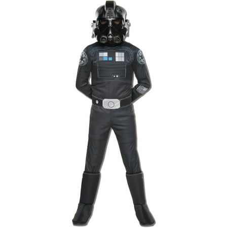 Star Wars Rebels Deluxe TIE Fighter Pilot Child Halloween Costume