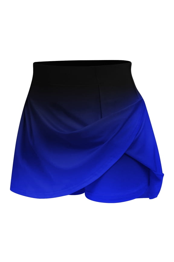 Best Womens Summer Tennis Skirts Athletic Stretchy Short Yoga Trouser Skirt Shorts