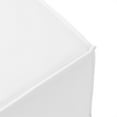 thumbnail image 4 of Modway Saybrook Fabric Upholstered Outdoor Patio Sofa Ottoman in White, 4 of 4