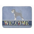 thumbnail image 1 of Carolines Treasures BB8350RUG Schnauzer Tapis de Bienvenue en Mousse à Mémoire de Forme Lavable en Machine, 1 of 4