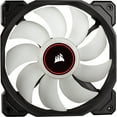 thumbnail image 3 of Corsair Air Series AF120 LED (2018) Red 120mm Fan - Triple Pack, 3 of 5