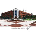 thumbnail image 1 of George Mason University Campus Images Lithograph Print, 1 of 1