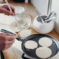 thumbnail image 3 of Mobutofu 5Pcs Meat Pie Mold Spoon Stainless Steel Cooking Gadget for Friends, 3 of 6