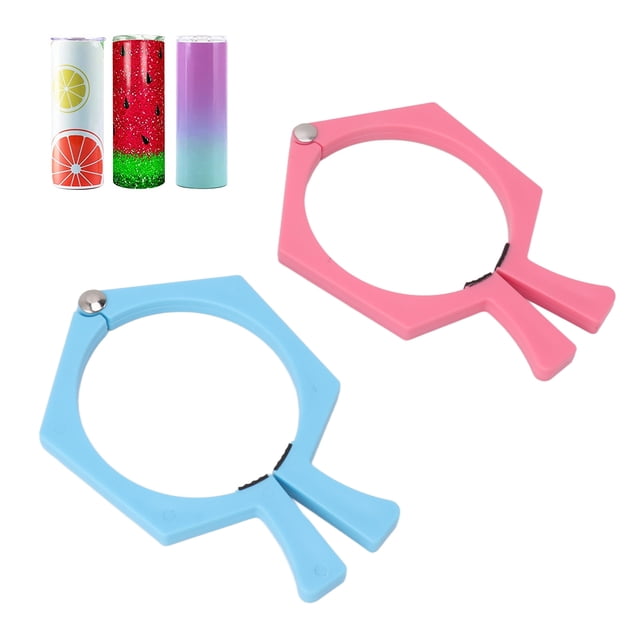 Soporte De Vaso Para Artesanías, 2 PC Sublimación Vuelos Tumblers Pell Tool Caza Cuna Para Vuelbadores Clips De De Sublimación Pinch Pincher Rlaz Supremo Para Sublimación