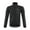 Black, variant on Winter Warm UP Cycle Jacket Breathable Bike Outerwear Windproof Waterproof Thermal Fleece Bicycle Cycling Jacket Size M Green 16.54 inches / 42.0 cm