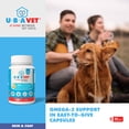 thumbnail image 4 of UBAVET Ubameg EFA 1000mg Omega-3 Fatty Acid Capsules for Dogs & Cats, 120 Caps, 4 of 7