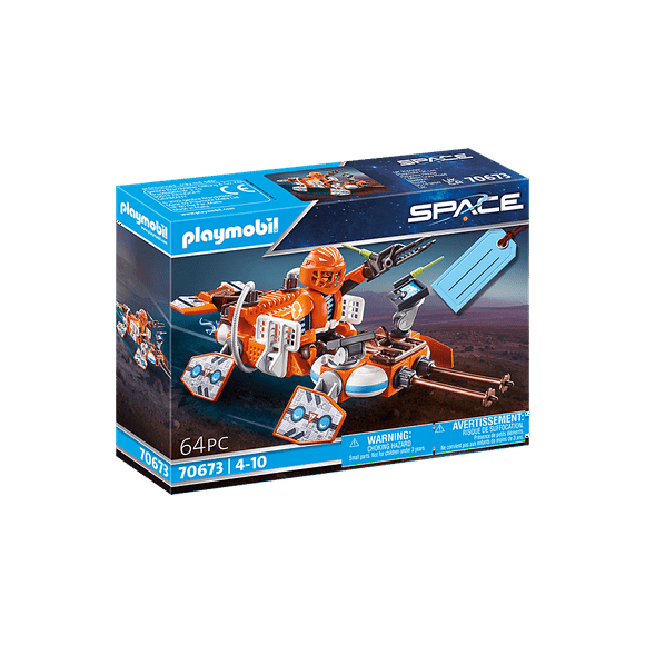 Playmobil : Space / Space Ranger Gift Set 70673