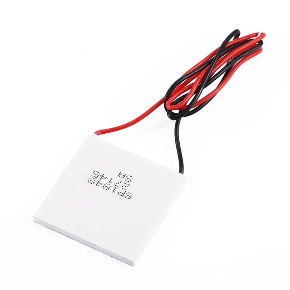 White 40x40mm Peltier, Light Weight Thermoelectric Power Generator, For Industry Home