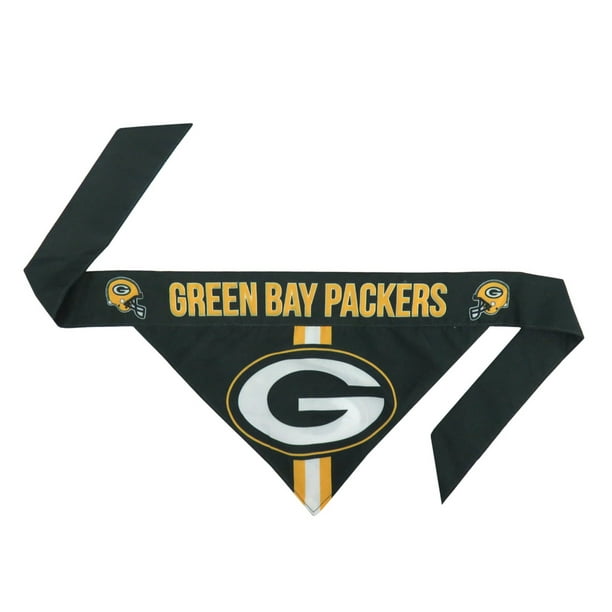 Taille de Bandana pour Chien Green Bay Packers XS